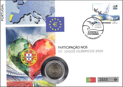 UDELEŽBA PORTUGALSKE NA 33. OLIMPIJSKIH IGRAH
